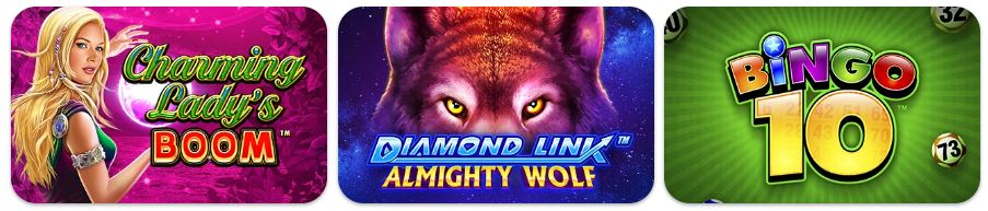 Sportium slots Greentube