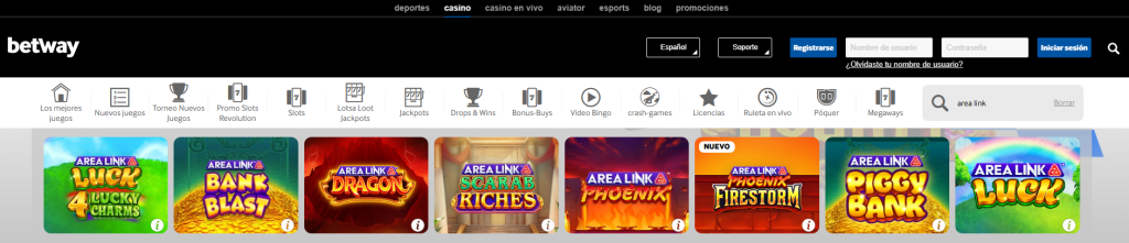 area link slot betway area link slot betway