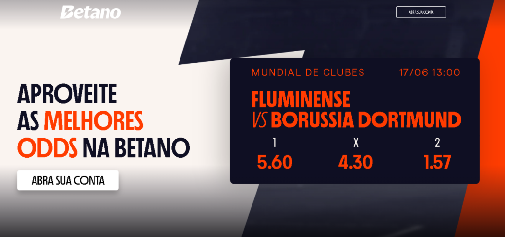 betano apostas fluminense vs dortmund