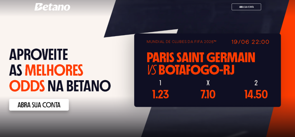 betano apostas psg vs botafogo
