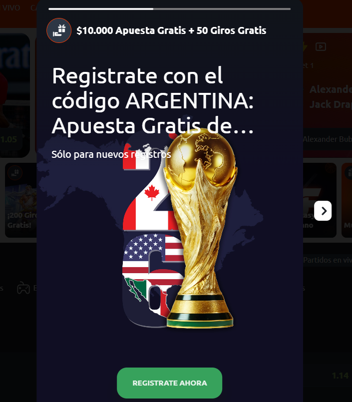 betano apuesta y giros gratis