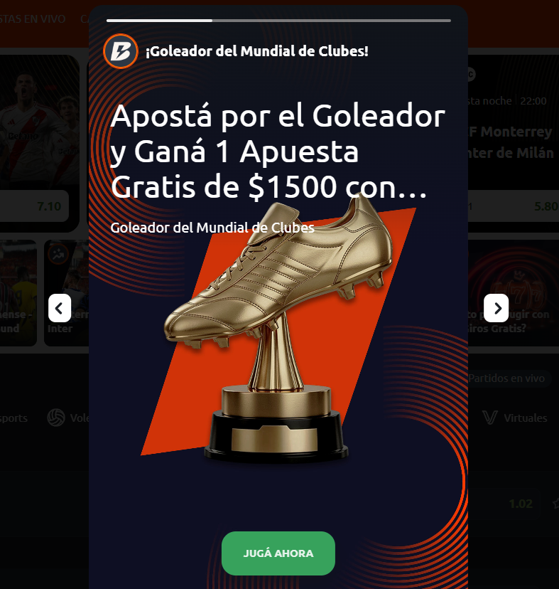 betano goleador del mundial