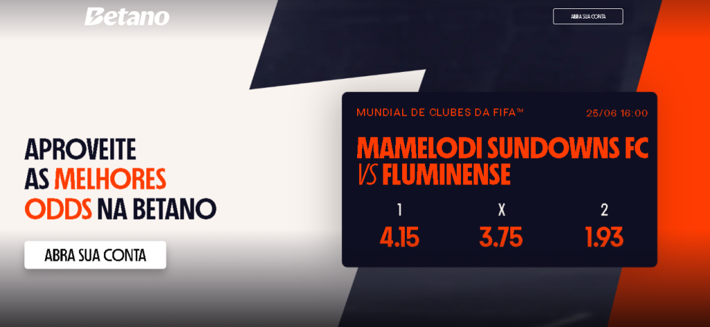 betano odds fluminense vs mamelodi