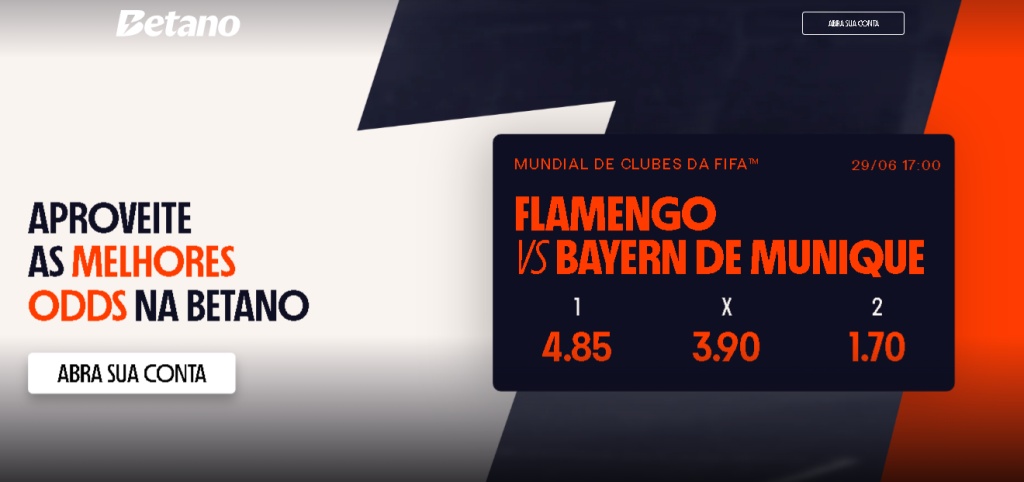betano probabilidades flamengo vs bayern