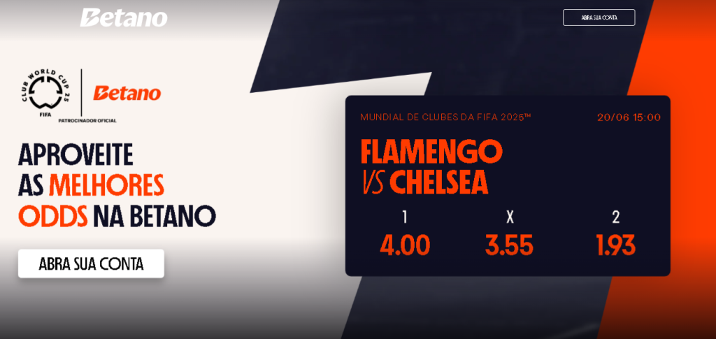 betano probabilidades flamengo vs chelsea