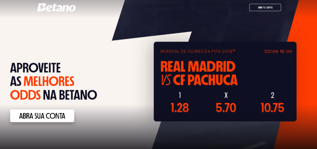 betano real madrid vs pachuca