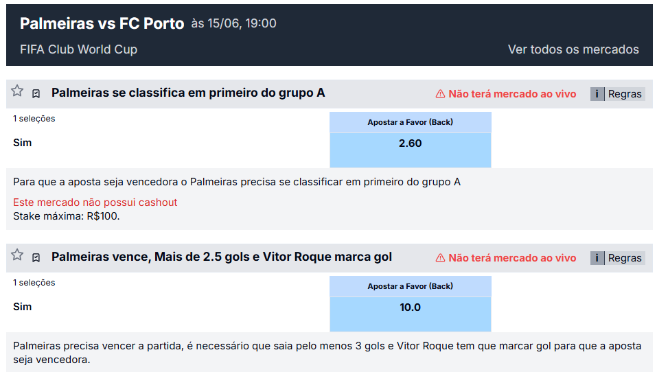 betbra palmeiras x porto