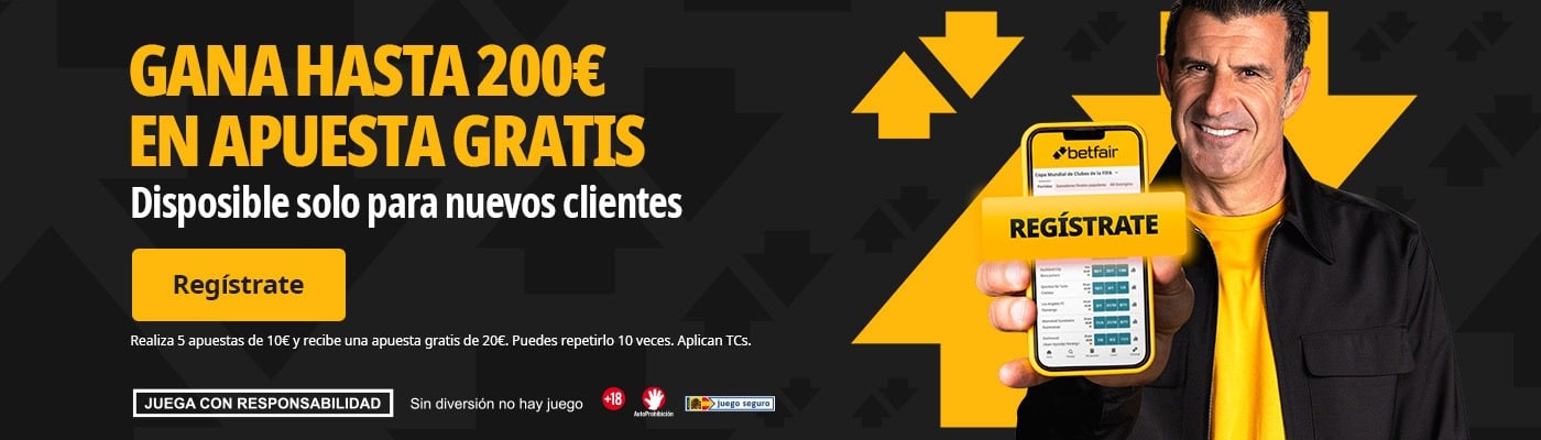 Betfair bono de bienvenida