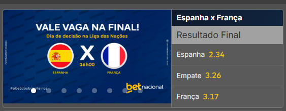 betnacional big odd espanha