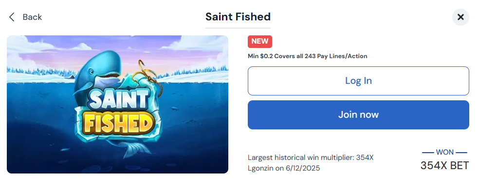 betrivers saint fished