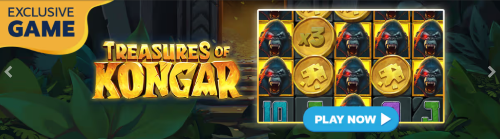 betrivers treasures of kongar