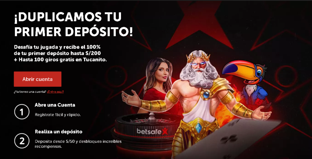 betsafe bono casino