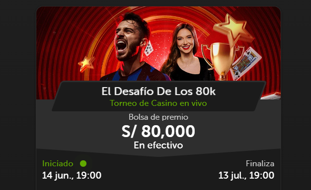 betsafe desafío 80k