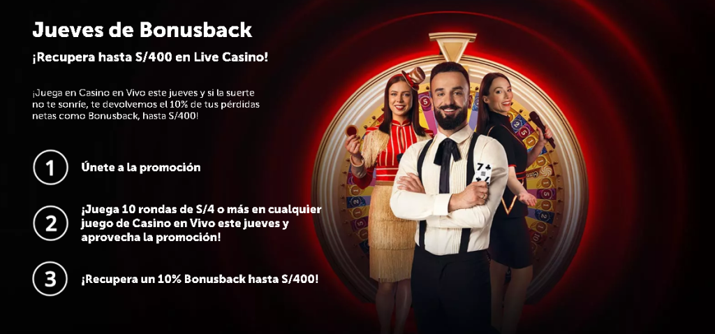 betsafe jueves de bonusback