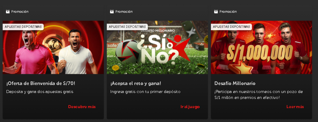 betsafe promociones apuestas