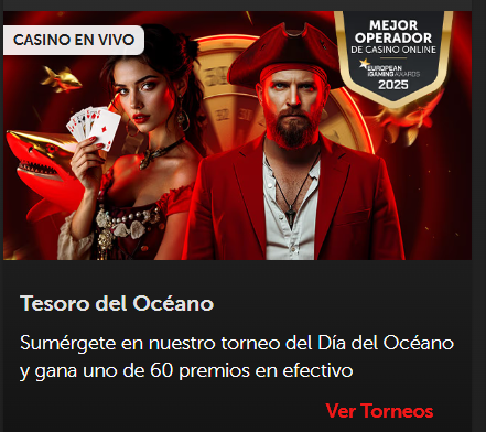 betsafe tesoro del océano