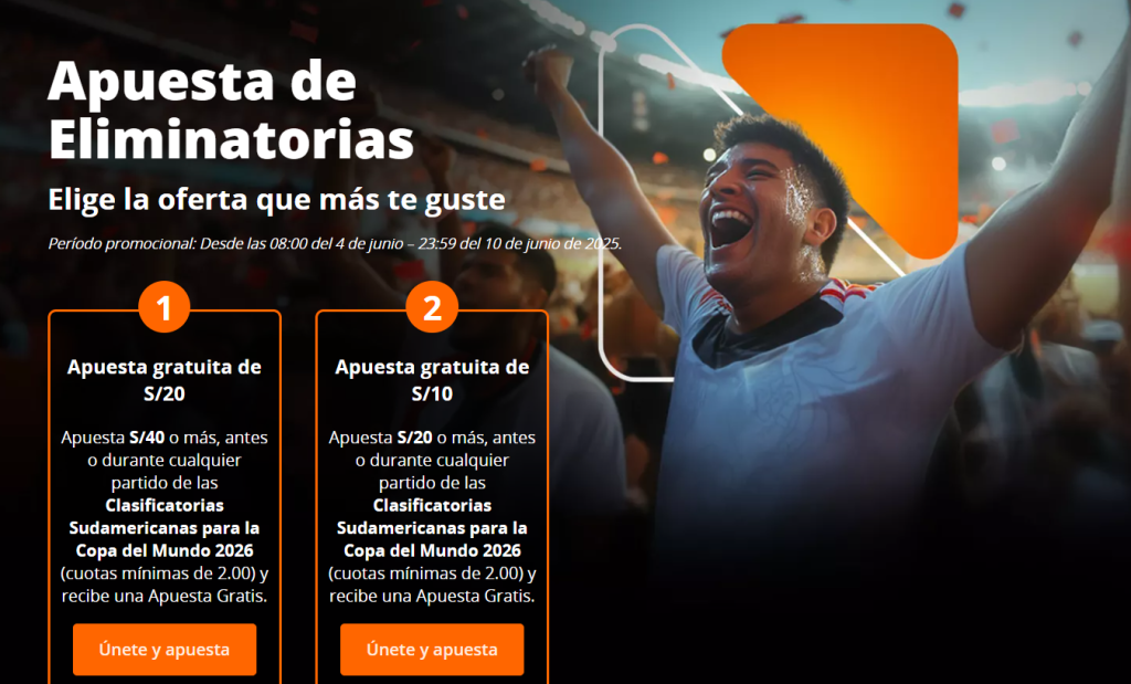 betsson apuesta de eliminatorias