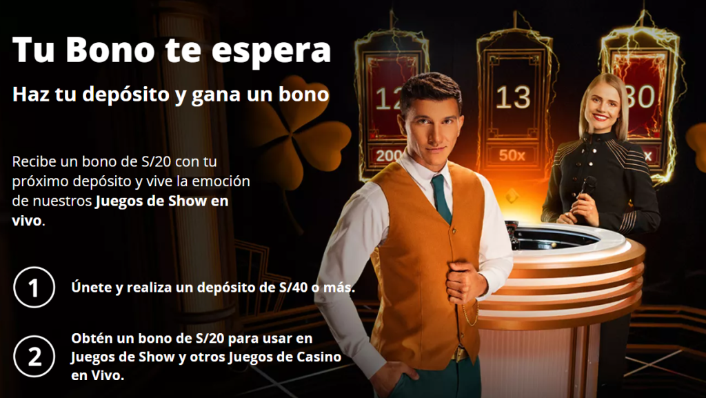 betsson bono casino en vivo