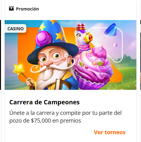 betsson carrera de campeones