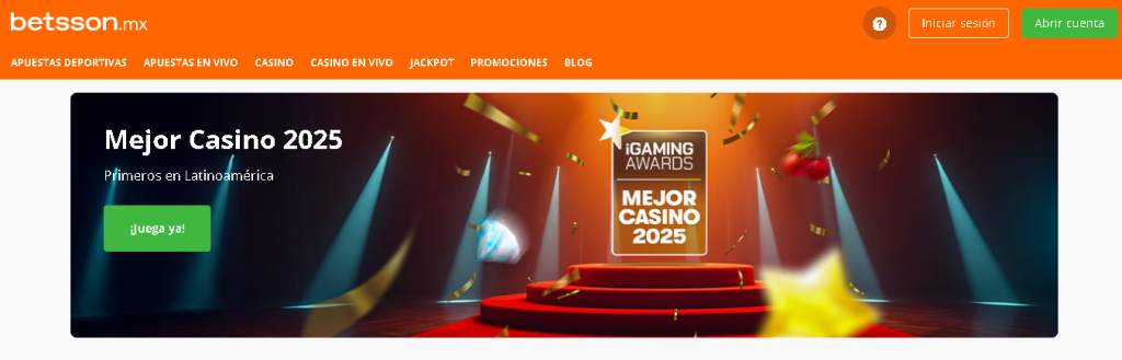 mejor casino 2025