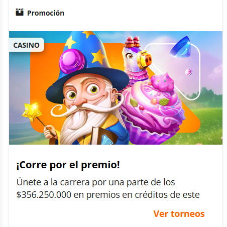 betsson corre por el premio