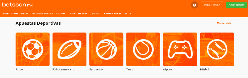 betsson deportes