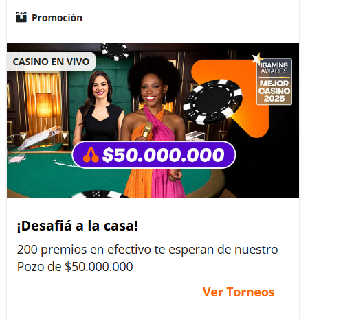 betsson desafiá a la casa