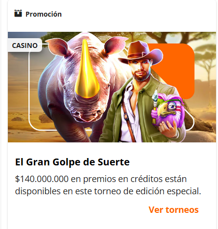 betsson gran golpe de suerte