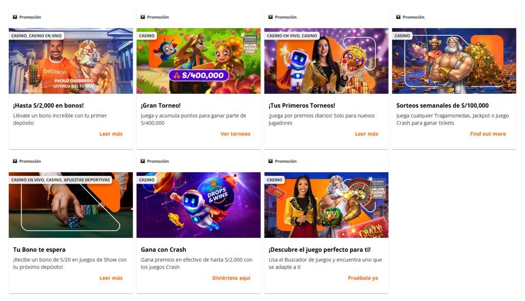 betsson mejores slots