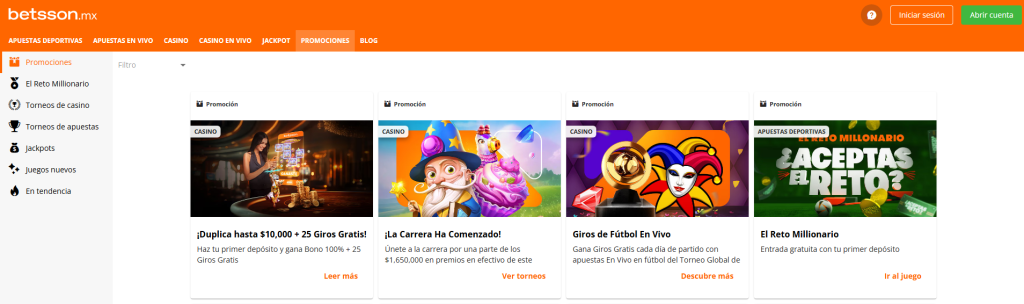 betsson méxico