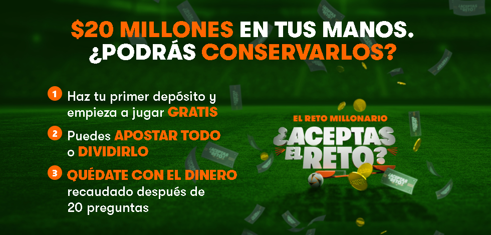 betsson reto millonario