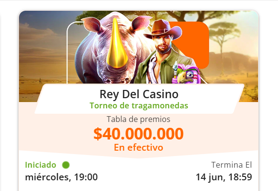 betsson rey del casino