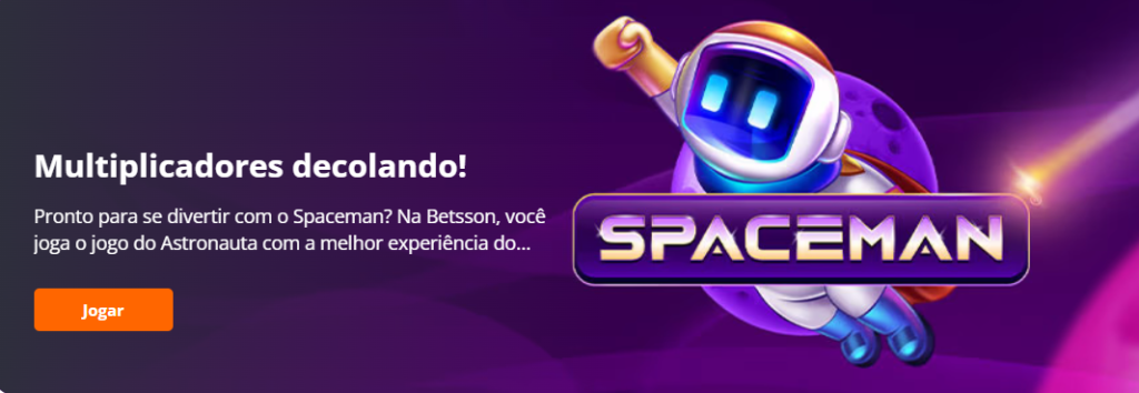 betsson spaceman