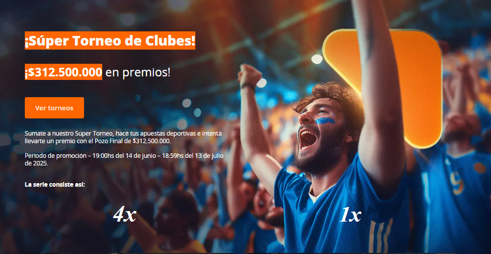 betsson súper torneo clubes