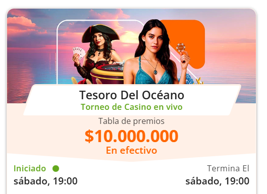 betsson tesoro del oceáno