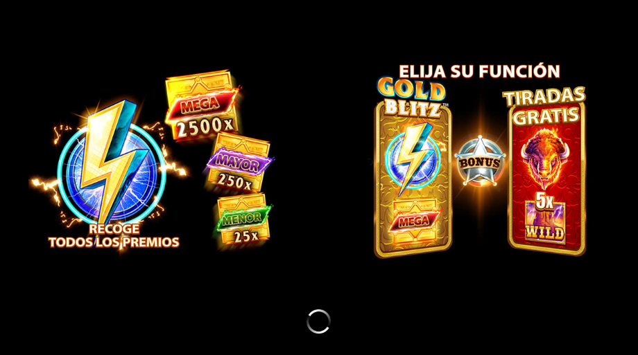 blazing bison gold blitz en betway