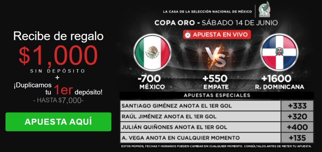 caliente copa de oro