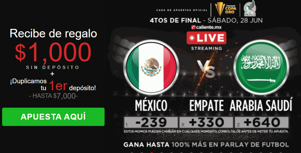 caliente méxico arabia saudí