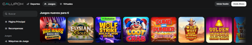 calupoh bono casino méxico