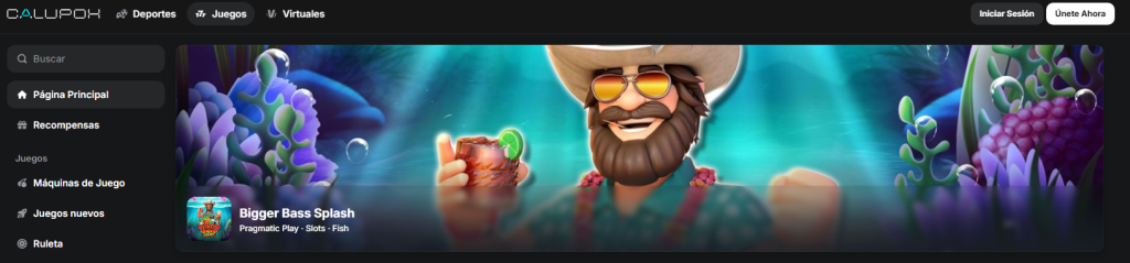 calupoh bono casino para méxico