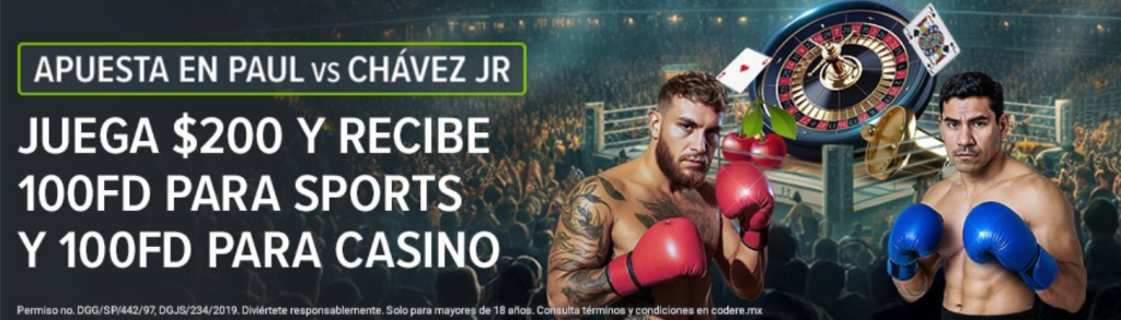 codere paul vs chávez jr
