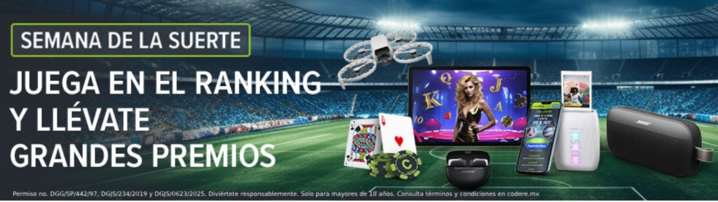 codere semana de la suerte