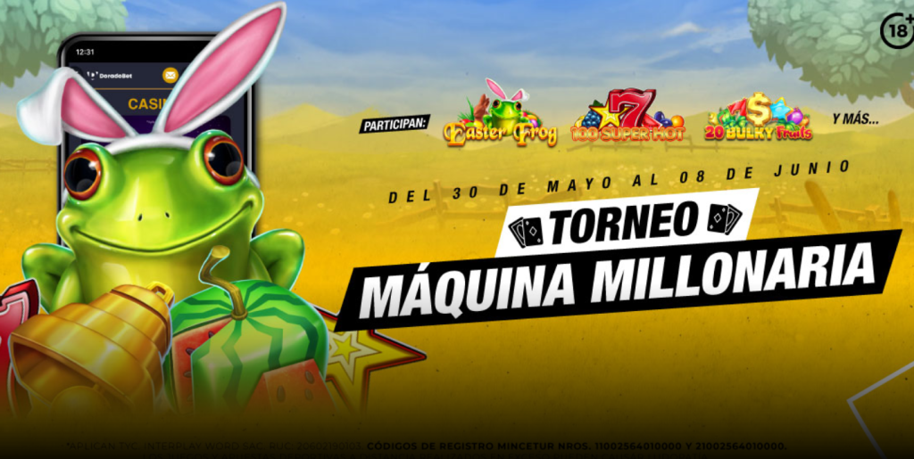 doradobet máquina millonaria