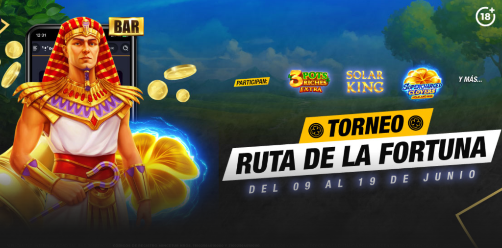 doradobet ruta de la fortuna