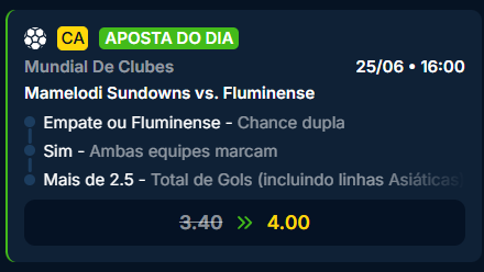 estrelabet mamelodi x fluminense