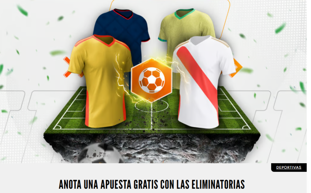 inkabet apuesta gratis eliminatorias