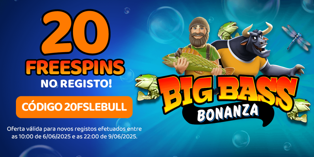 lebull 20 freespins