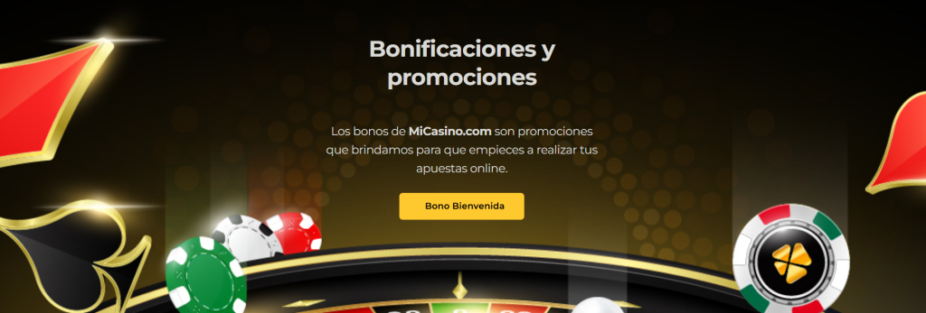 micasino bono de bienvenida