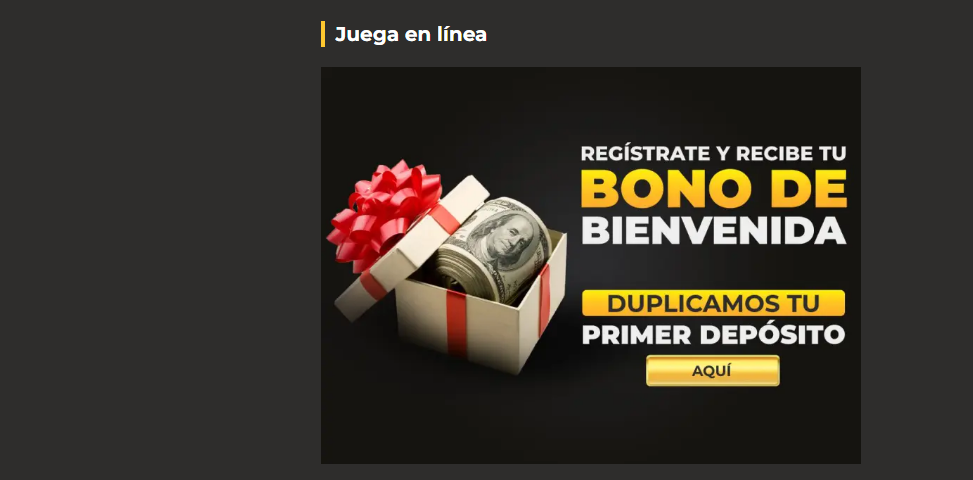 micasino nuevo bono bienvenida