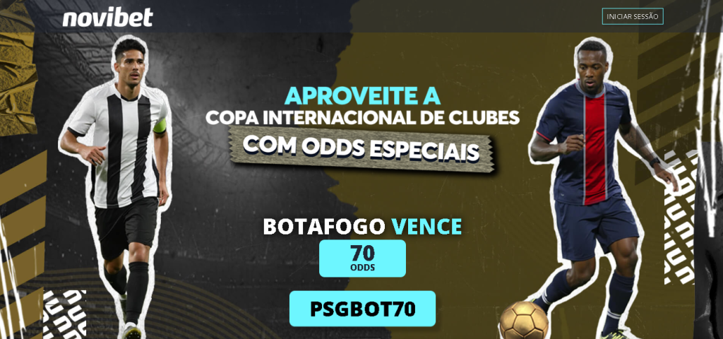 novibet apostas botafogo psg